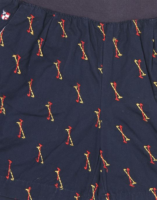 U.S. Polo Assn. Casual Printed Girls Shorts